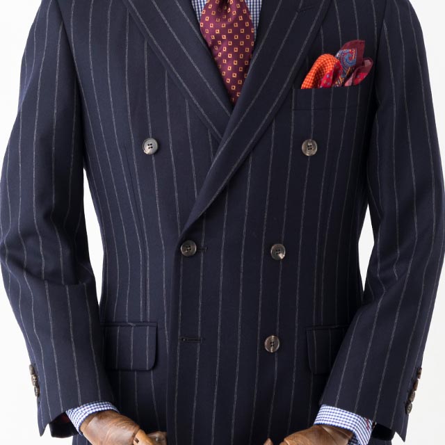 ダブル仕立てのイメージ写真