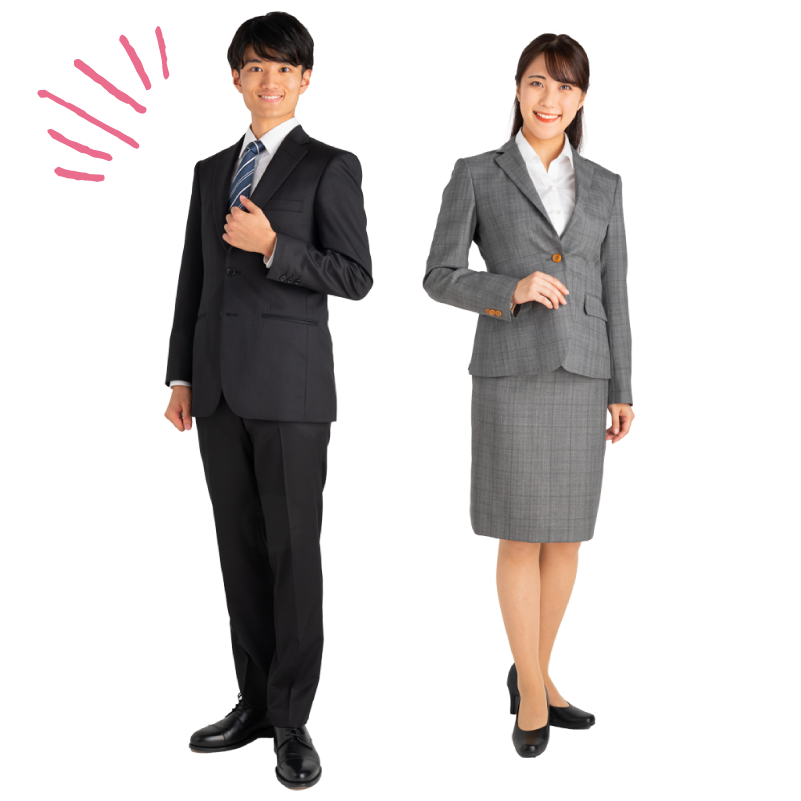 成人式スーツのイメージ写真