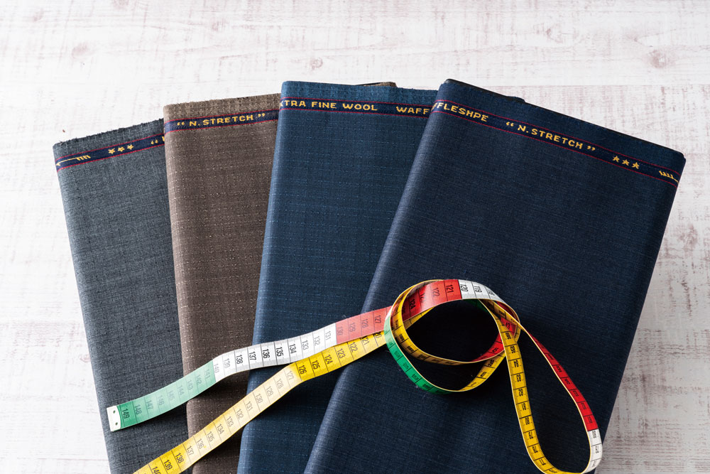 生地えらびのイメージ写真