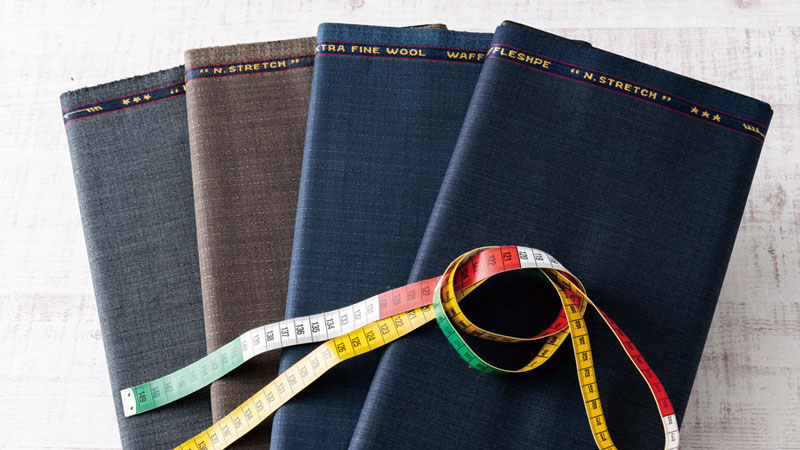 生地えらびのイメージ写真