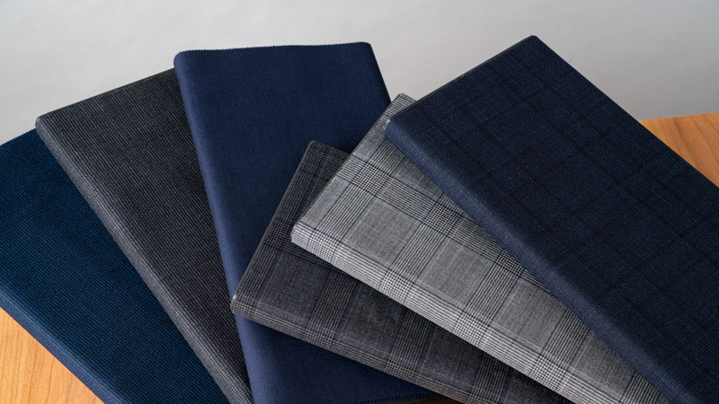 防しわナチュラルストレッチ素材のイメージ写真