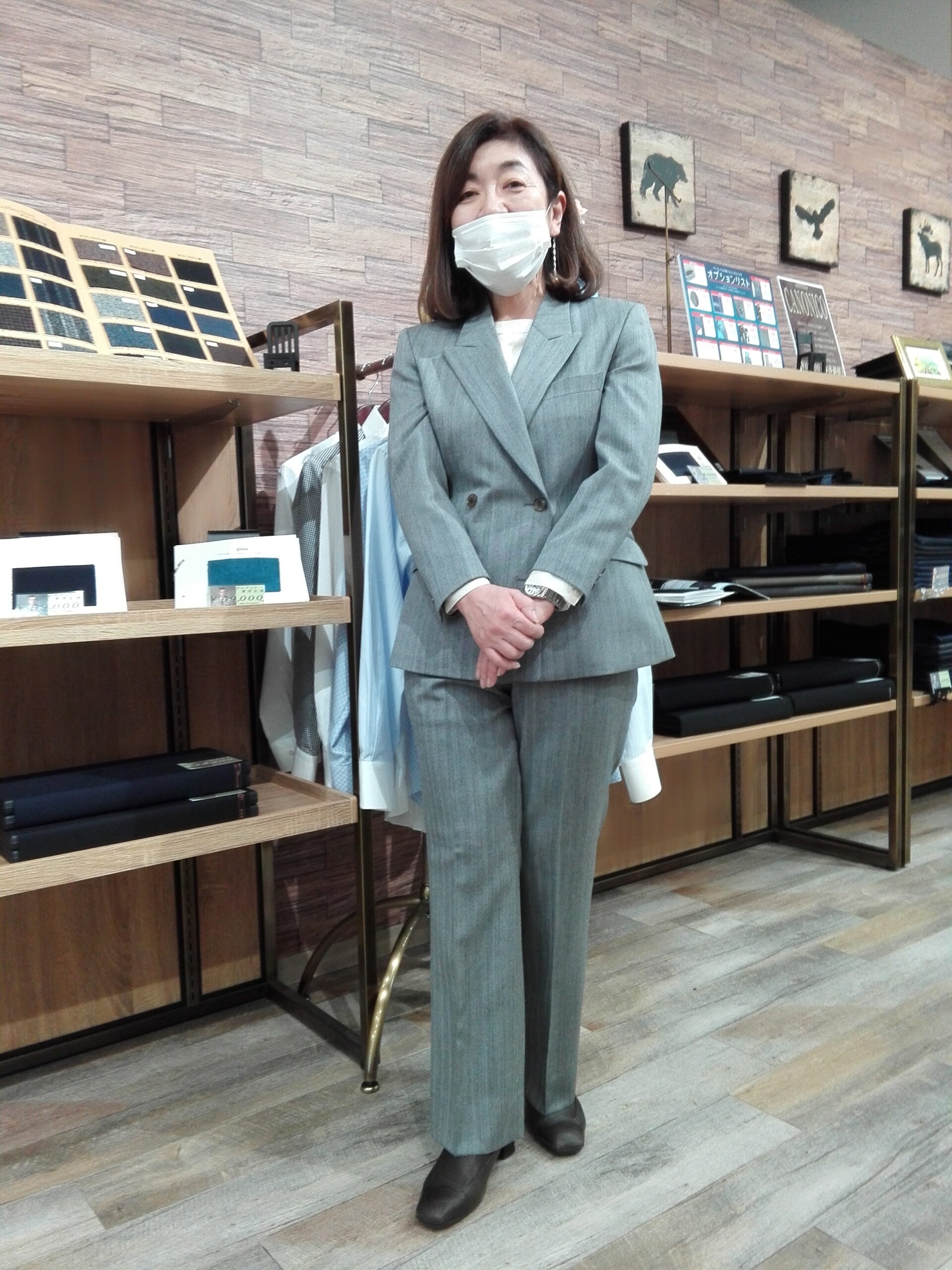 極美品✨東京ソワール お受験スーツ セットアップ ワンピース 13号XL